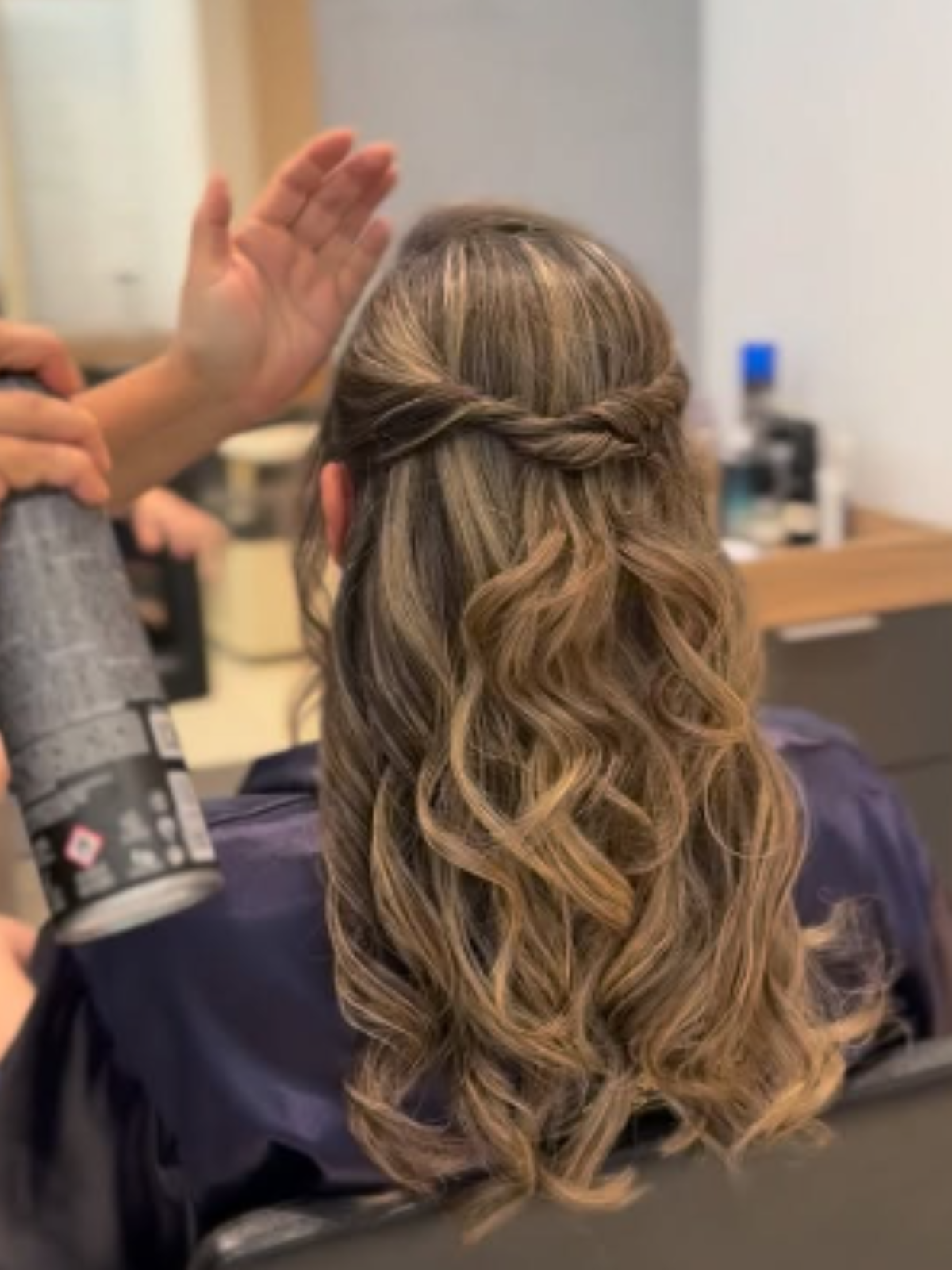 Penteados para eventos com acabamento sofisticado, pensados para cada ocasião.